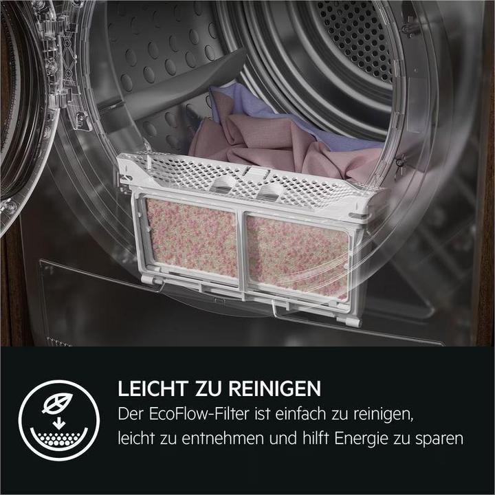 Image du produit AEG TR8T60680 Série 8000 (8 kg, Droite)