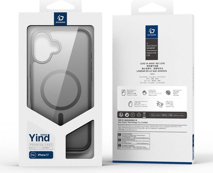 Image du produit Dux Ducis Yind Series (Apple iPhone 17)