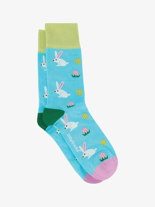 Actual product image DillySocks Easter Gang (Single pack, 36 - 41)