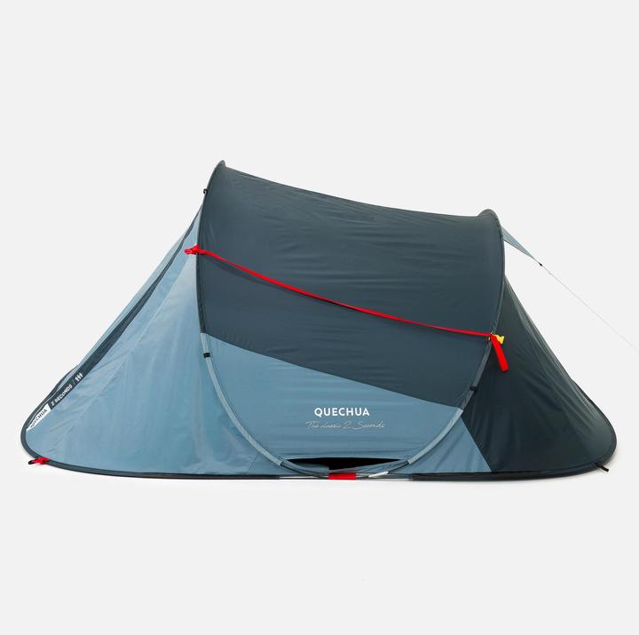 Image du produit Quechua 2 SECONDS 3P (Tente instantanée, 3.80 kg, 3 personnes)
