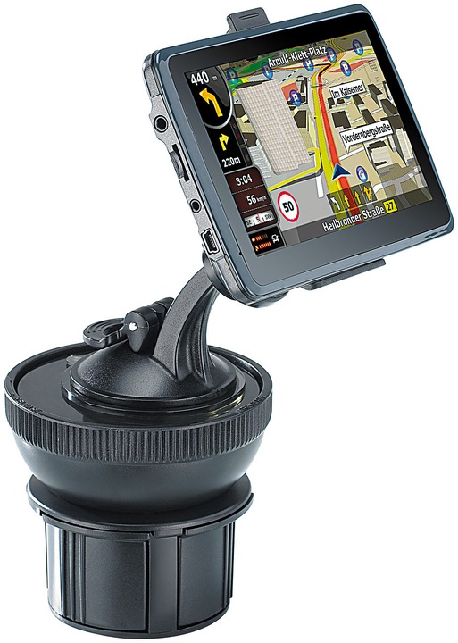 NavGear Universal drink holder adapter for navi mounts