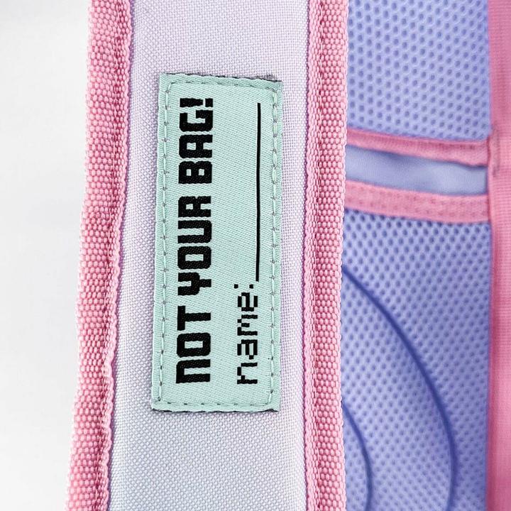 Actual product image Stitch Schulrucksack Lila 41 Cm