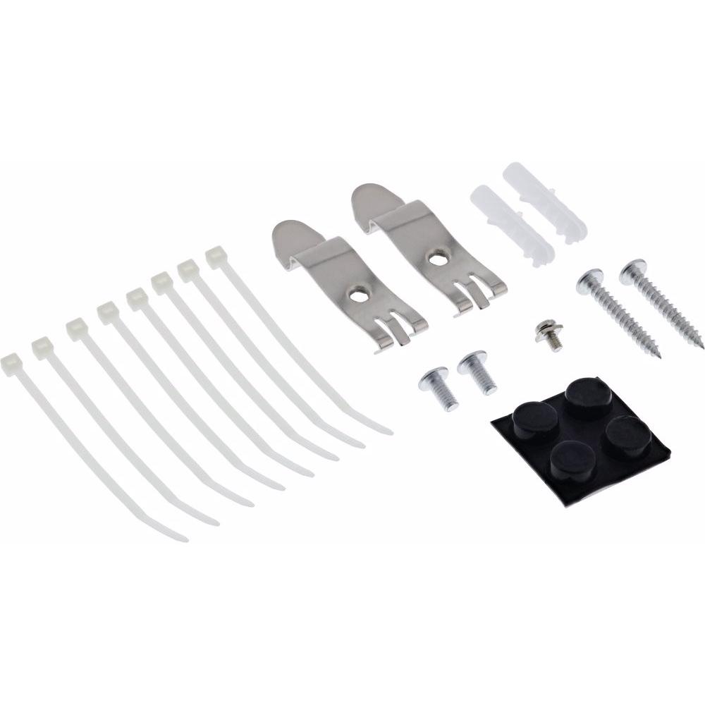 Thumbnail - InLine Patchfeld-Dose Aufputz für 8x Keystone RJ45, Server Zubehör, Grau