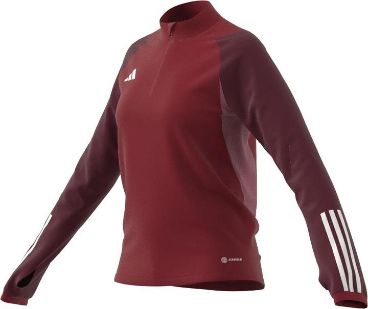 Produktbild adidas Tiro 23 TR TOP 1/4-Zip Longsleeve Damen (XXL)