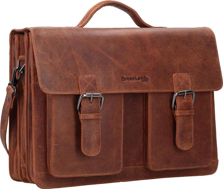 Immagine prodotto Greenland Nature Cartella Montana in pelle 40 cm