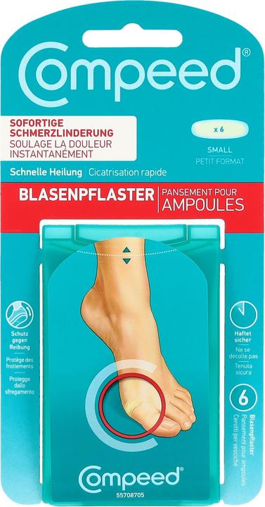 Compeed Pansement blister Petit (6 x)