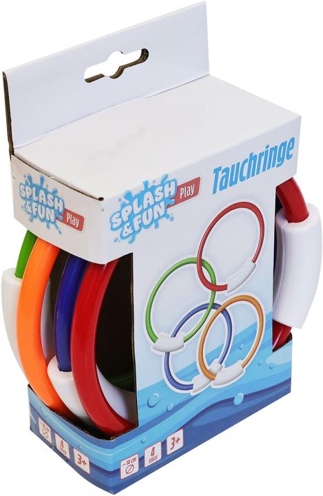 Produktbild Splash & Fun Tauchringe