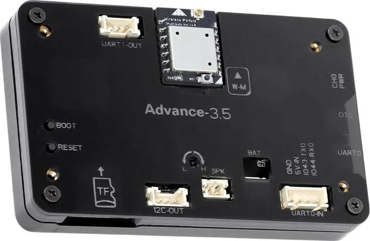 Actual product image Elecrow CrowPanel Meshtastic Advance 3.5 Zoll Touch Display 868MHz Lora