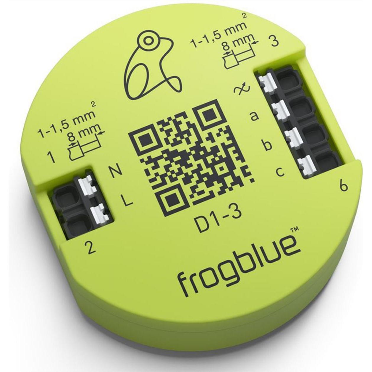 Frogblue, Aktor, frogDim1-3 Extern Dimmer & Schalter (Dimmaktor)