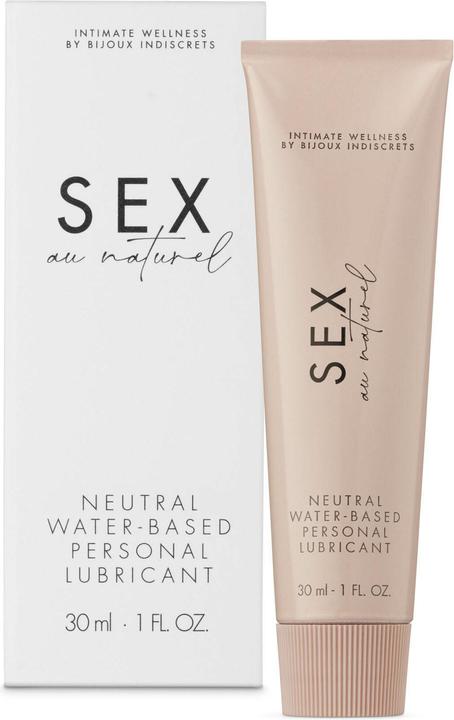 Actual product image Bijoux Indiscrets Sex au Naturel Neutral Water-Based Lubricant (30 ml)
