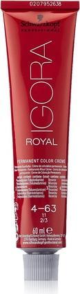 Actual product image Schwarzkopf Professional Igora Royal (4-63 medium brown chocolate matt)