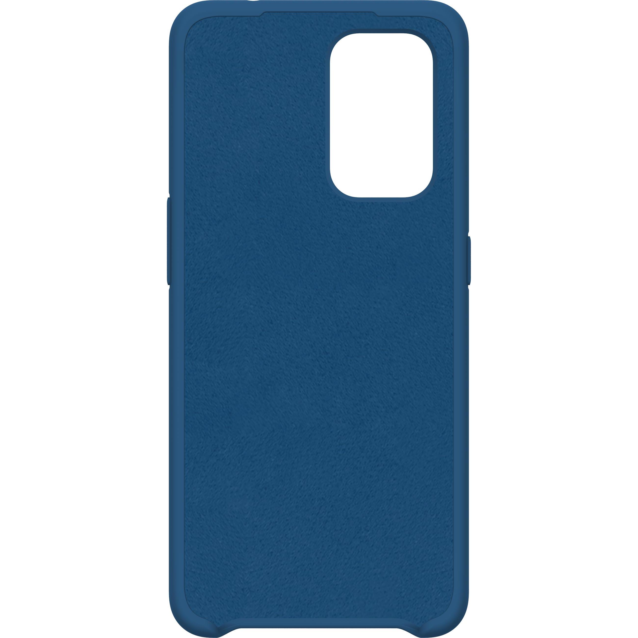 Thumbnail - OPPO Liquid Silicon Case für A94 5G (Blau) (Oppo A94 5G), Smartphone Hülle, Blau