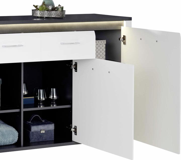 Image du produit Luca Bessoni Buffet (203.60 x 40.50 x 86.20 cm)