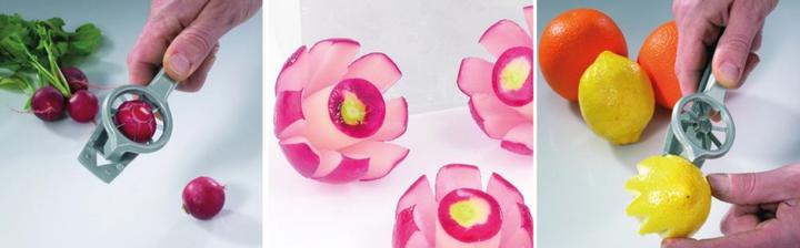 Actual product image Westmark Radish decorator Decoretto