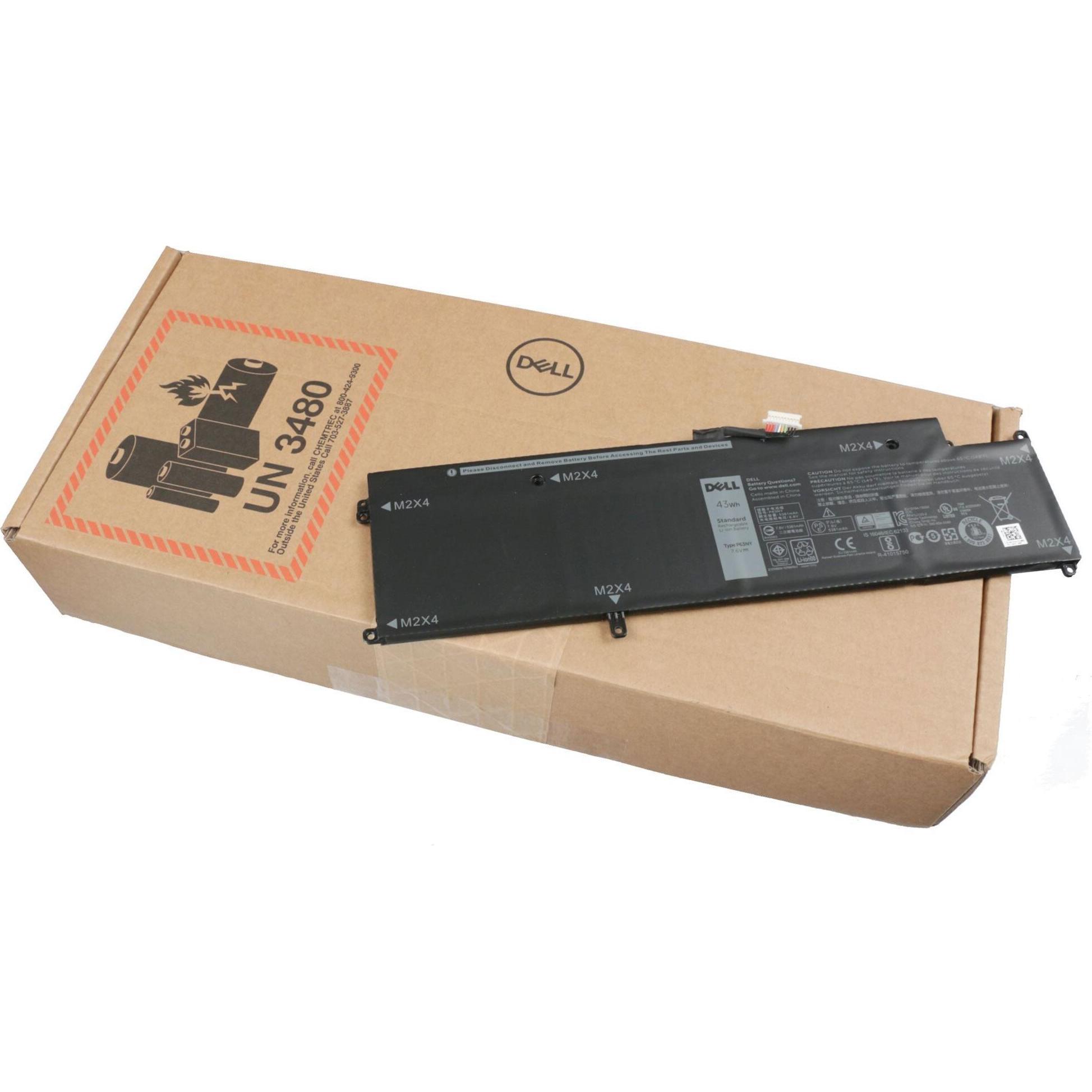 Dell P63NY (4 Zellen, 5440 mAh), Notebook Akku