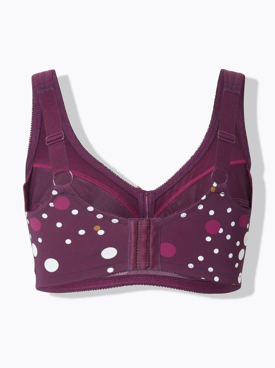 Actual product image Ulla Popken Polka Dot Relief Bra (85 E)