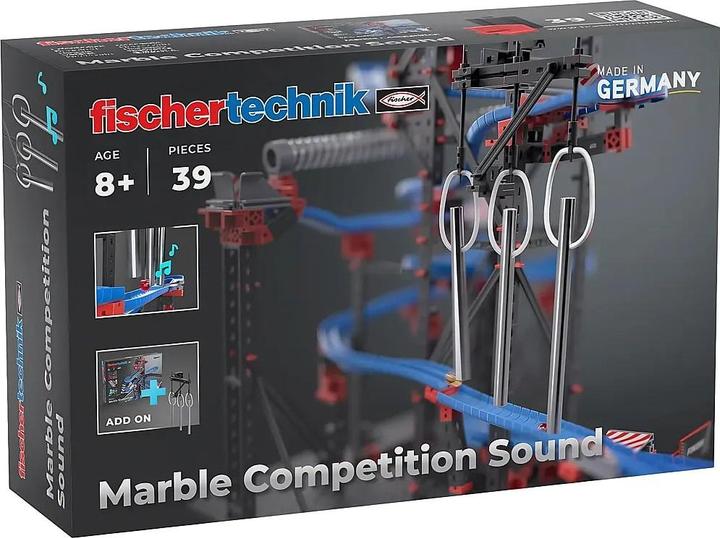 Immagine prodotto Fischertechnik ADD On Marble Competition Sound