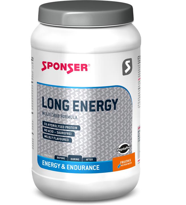 Produktbild Sponser Long Energy (Multifrucht, 1 Stk., 1200 g)