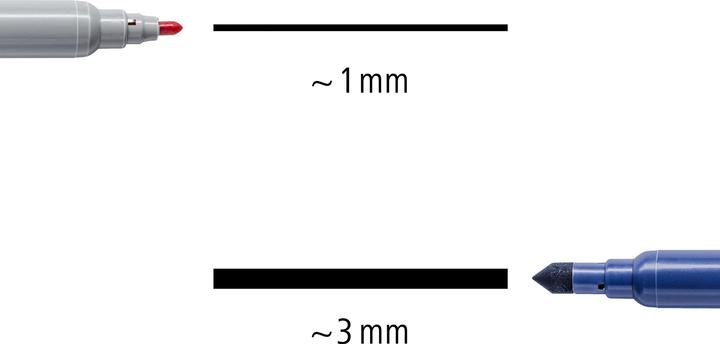 Image du produit Staedtler Feutres (10x)