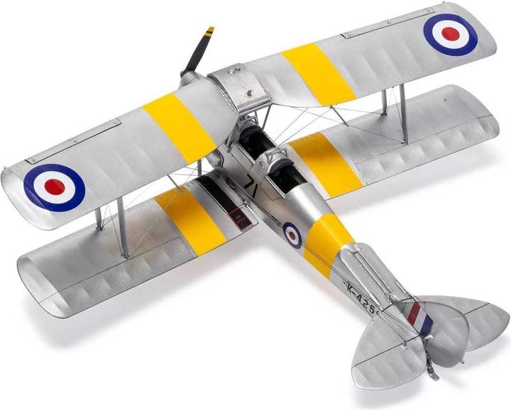 Actual product image Airfix Kit de Havilland D.H.82a Tiger Moth 1:48