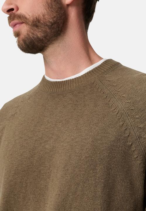 Produktbild Camel Active Strickpullover mit Rundhalsausschnitt (L)