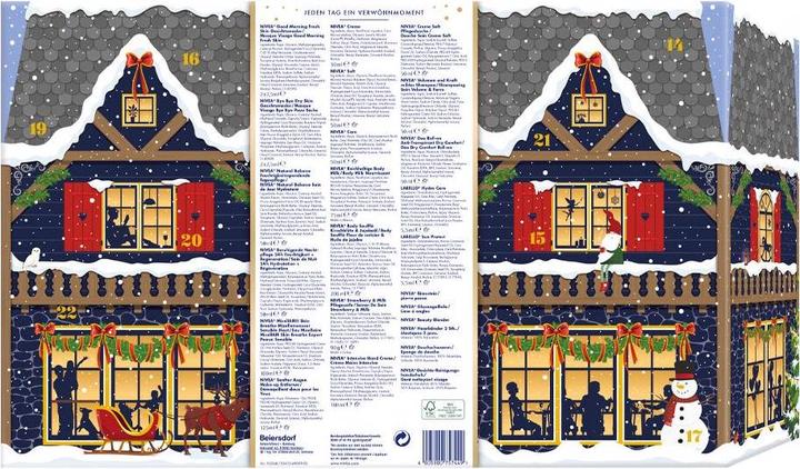 Produktbild NIVEA Adventskalender