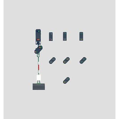 Thumbnail - Märklin H0 76497 Lichtsignal mit Vorsi