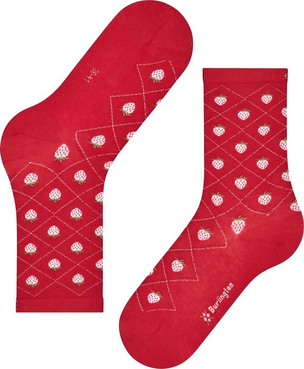 Produktbild Burlington BURLINTON Socken Erdbeeren (Einzelpack, 36 - 41)