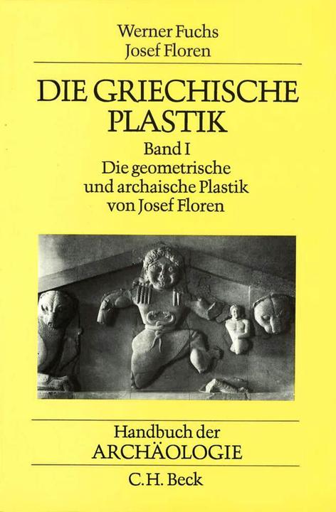 Produktbild Die griechische Plastik 1 (Deutsch, Josef Floren, 1987)