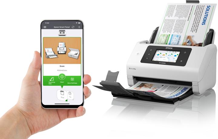 Immagine prodotto Epson WorkForce DS-900WN (LAN, USB, WiFi)