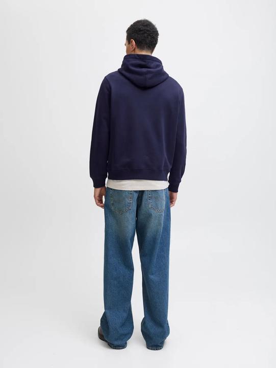 Produktbild Jack & Jones Jornorrebro Emb Sweat Hood Noos (S)