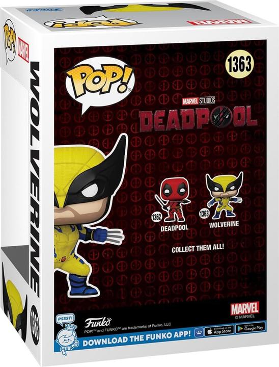 Produktbild Funko Wolverine