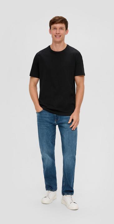 Immagine prodotto S.Oliver T-Shirt Basic-T-Shirt aus Baumwolle im 2er-Pack (XL)