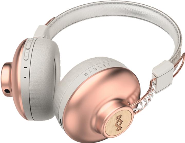 Image du produit House of Marley Casque Bluetooth supra-auriculaire Positive Vibration 2 (ANC, 10 h, Sans fil)