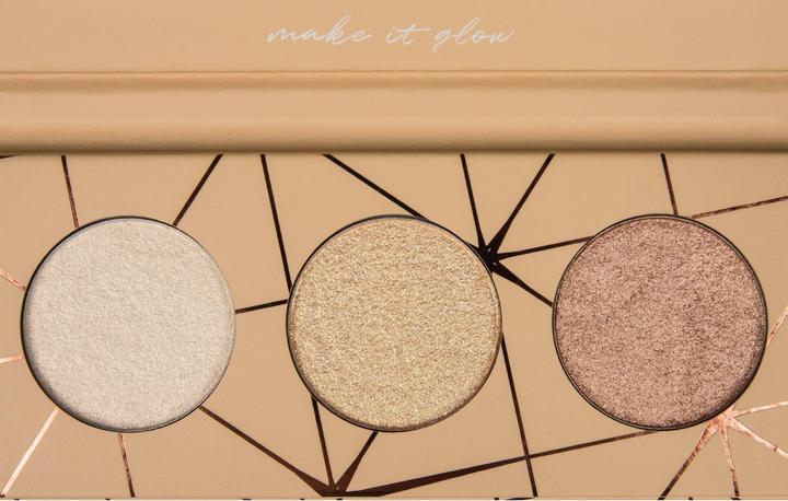 Produktbild Ibra Glow Trio Palette Highlighters 6.9G (Highlighter, 6.90 g)