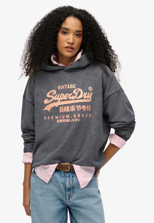 Actual product image Superdry Vl Metallic Relaxed Hood (XL)