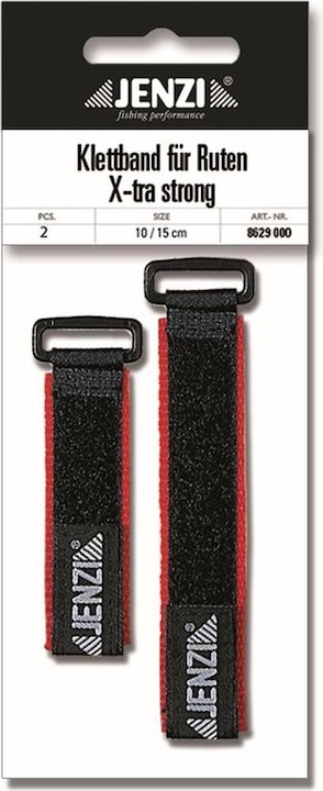 Immagine prodotto Jenzi Asta in velcro rosso