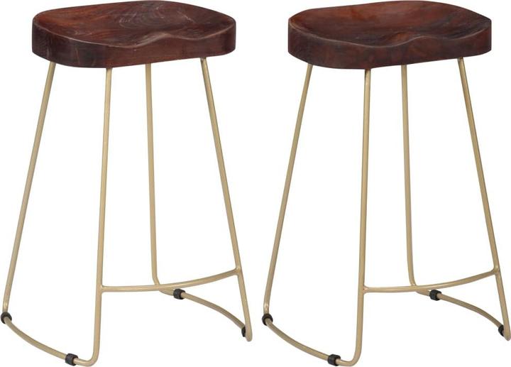 Actual product image vidaXL Barstuhl