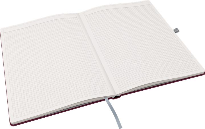 Actual product image Leitz Notebook Style (A4, Checked, Hardcover)