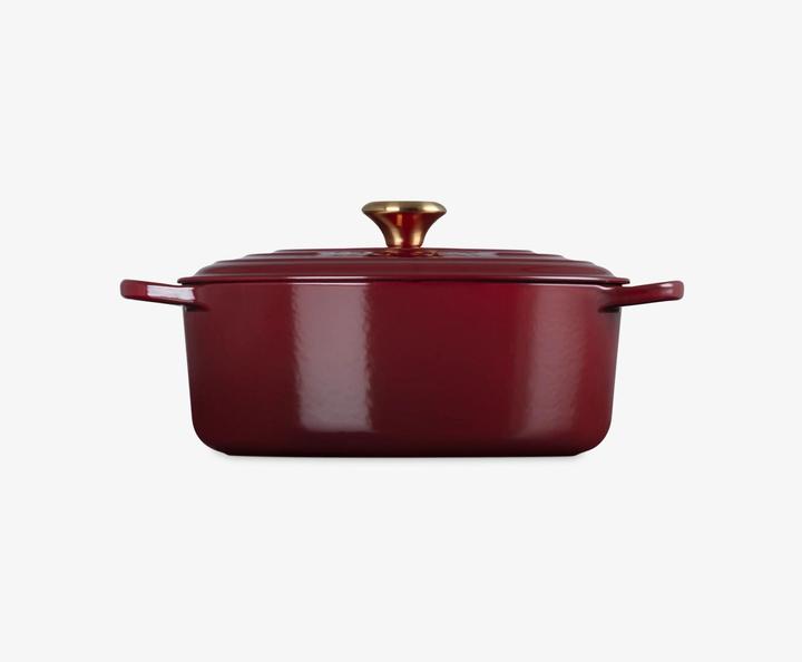 Immagine prodotto Le Creuset Firma del Rodano (29 cm, Pirofila + casseruola, Ghisa)