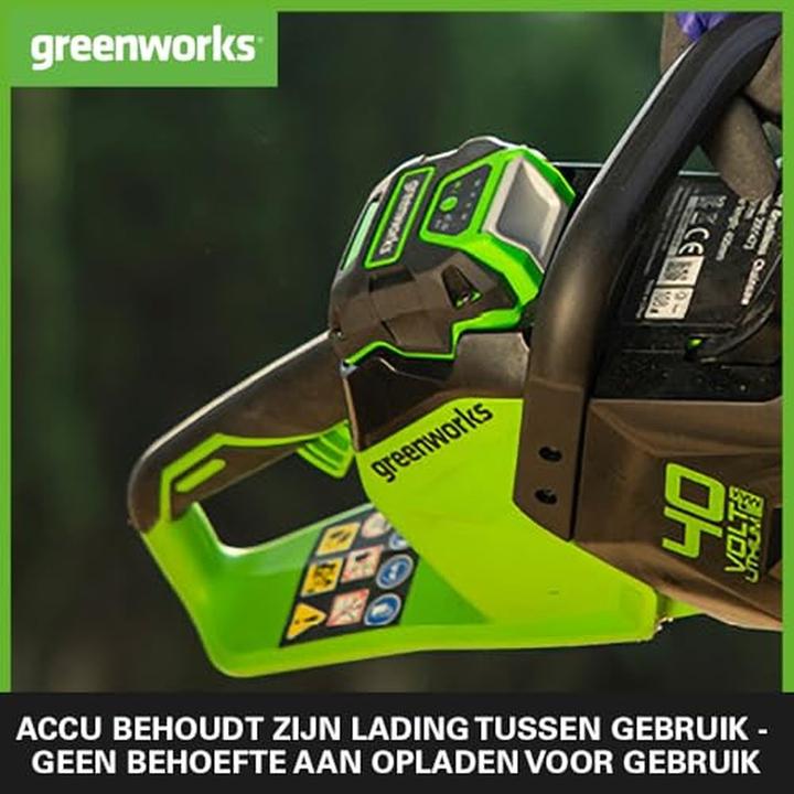 Actual product image Greenworks Battery (40 V)