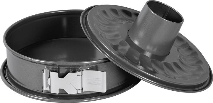 Produktbild Kaiser Springform 28cm Backform La Forme Plus 2 Böden antihaft schnittfest (28 cm)