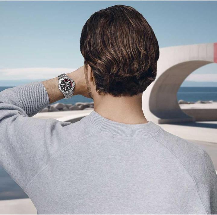 Produktbild Wenger 01.0643.123 Seaforce (Chronograph, Swiss Made, Lünette drehbar links)