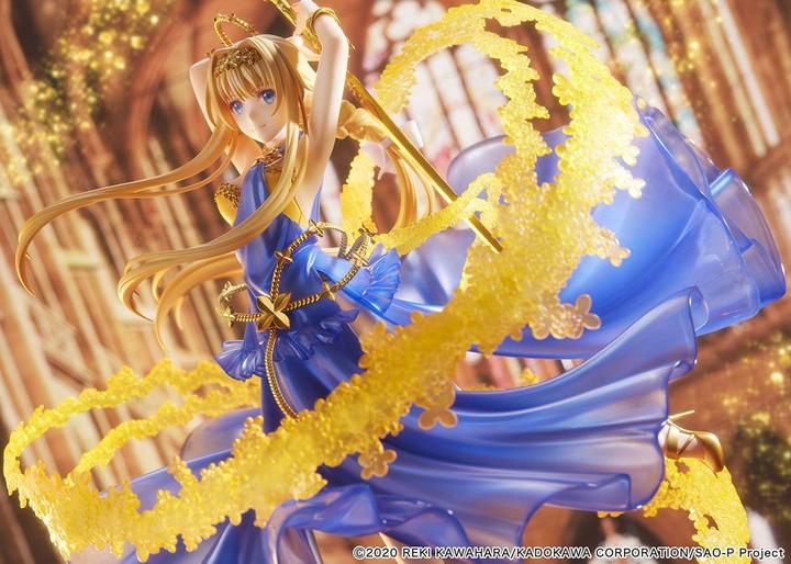 Produktbild Estream Sword Art Online statuette PVC 1/7 Alice Crystal Dress Ver. 35 cm