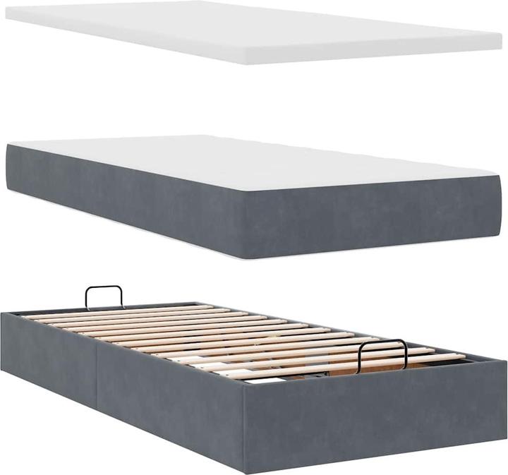 Produktbild vidaXL Ottoman-Bett (160 x 200 cm)
