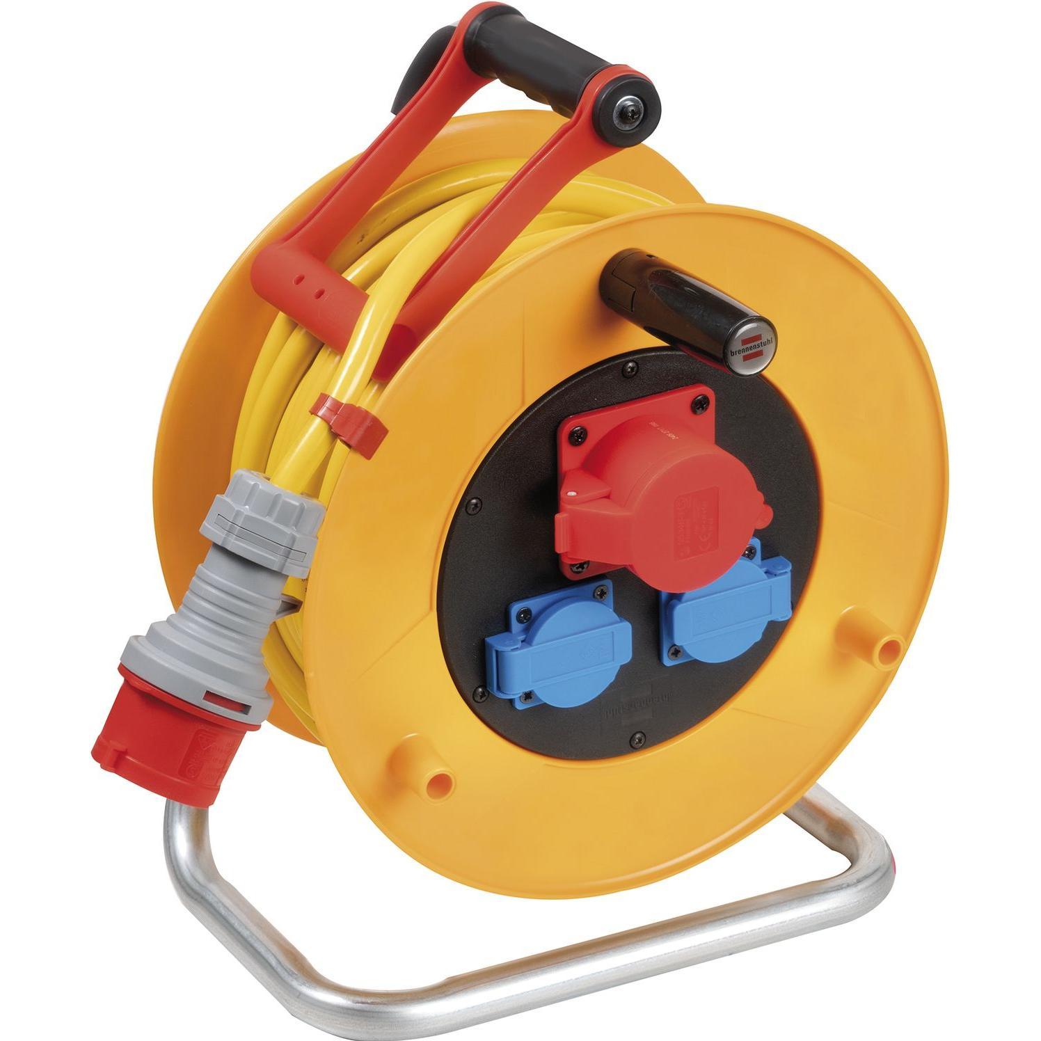 Brennenstuhl, Kabelrolle, CEE Kabeltrommel ST GARANT 320 5G2,5 Länge 25 m IP44 (25 m, 2.50 mm²)