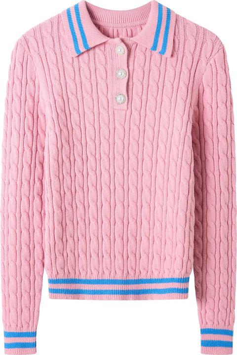 Image du produit Joe Browns Cable Knit Collared Jumper (50)