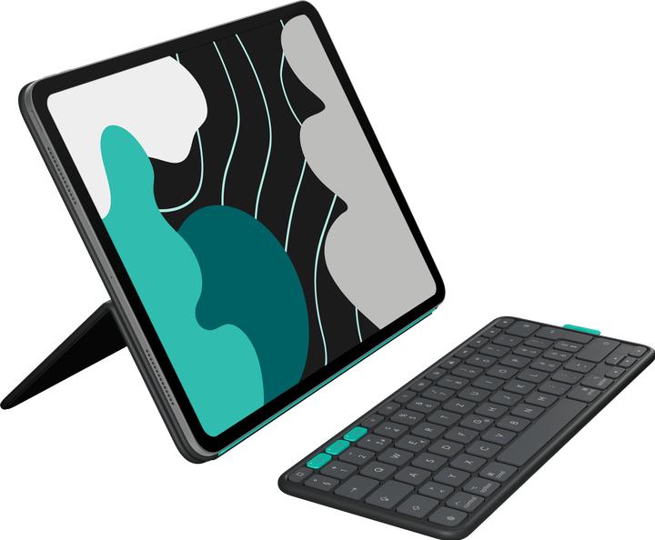 Produktbild Logitech Flip Folio (CH, iPad Air 13 2025, iPad Pro 13 2024 (M4), iPad Air 13 2024 (M2))