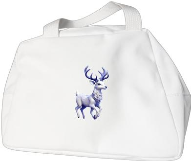 Produktbild Bügelbilder Schulrucksack-Set magischer Hirsch