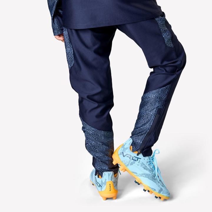 Produktbild Kipsta Kinder Fussball Trainingshose - Viralto marineblau (122)